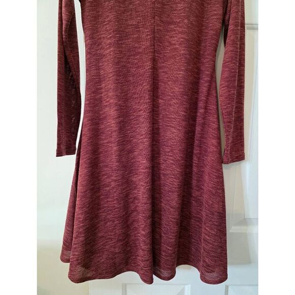 PrAna Women's Nadia Dress Sunwashed Red Space Dyed V-Neck Size L NWT - Picture 9 of 12